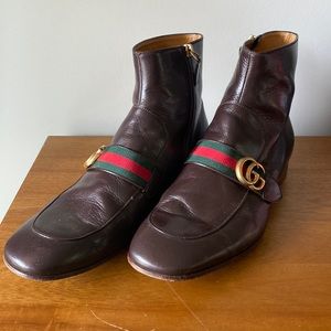 Men’s Gucci boot size 10